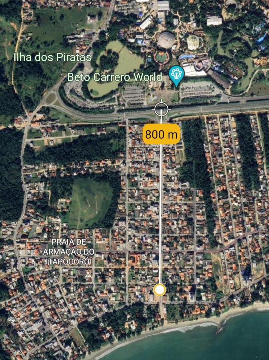 Suites A 100M Da Praia E 800M Do Beto Carrero Penha  Exteriér fotografie