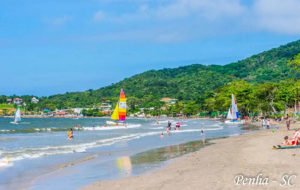 Suites A 100M Da Praia E 800M Do Beto Carrero Penha  Exteriér fotografie